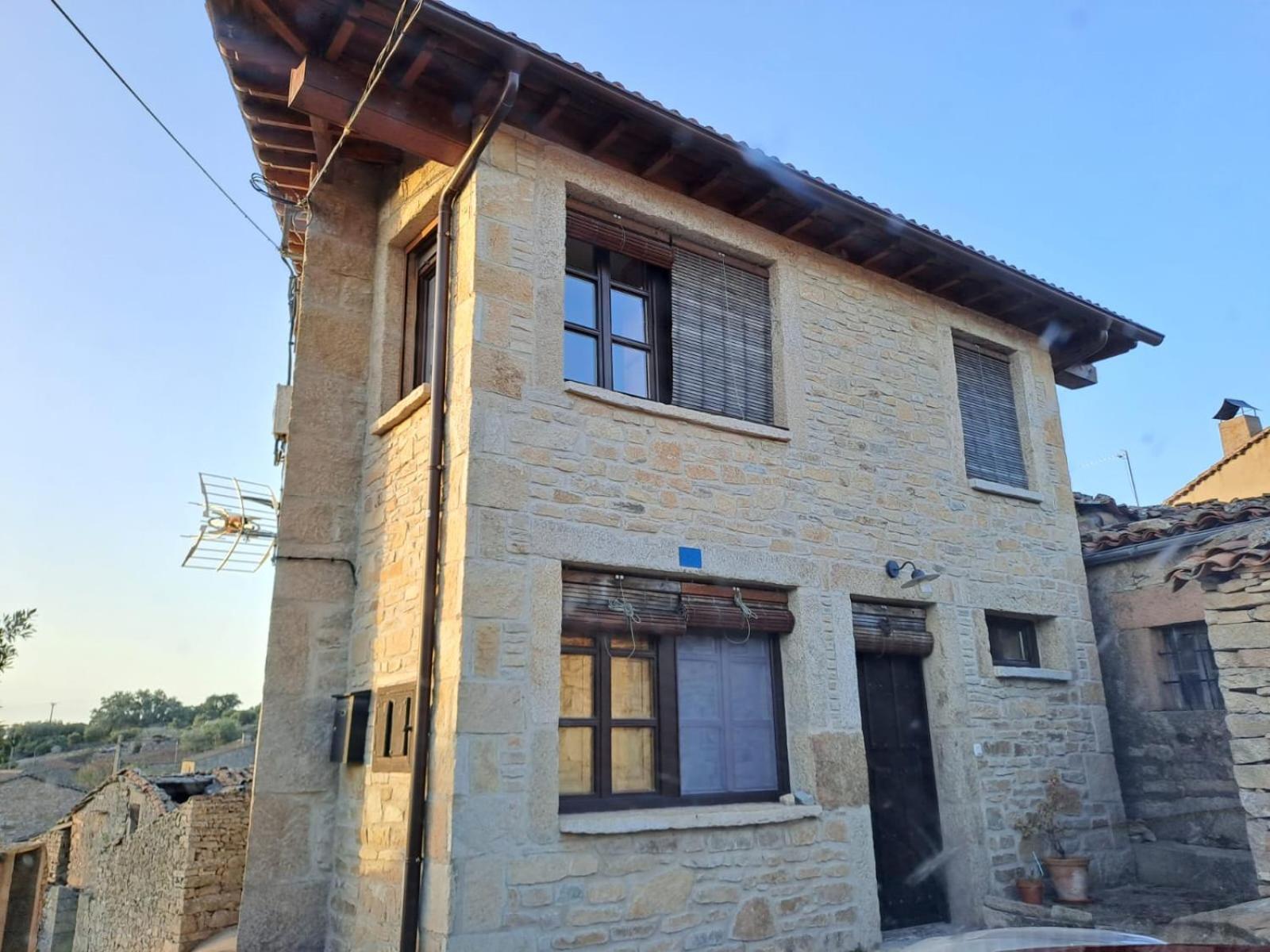 Geoda Fornillos -Refugio En Los Arribes Del Duero Fornillos de Fermoselle Ngoại thất bức ảnh